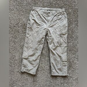 Vintage The North Face Outdoor Cargo Packable Capri Pants